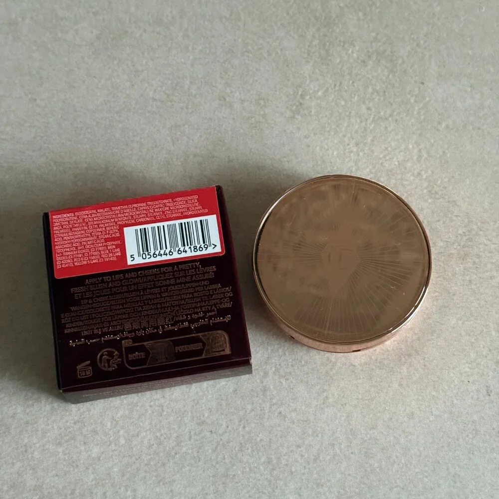 Charlotte Tilbury Island Glow Lip & Cheek Cream Brand New